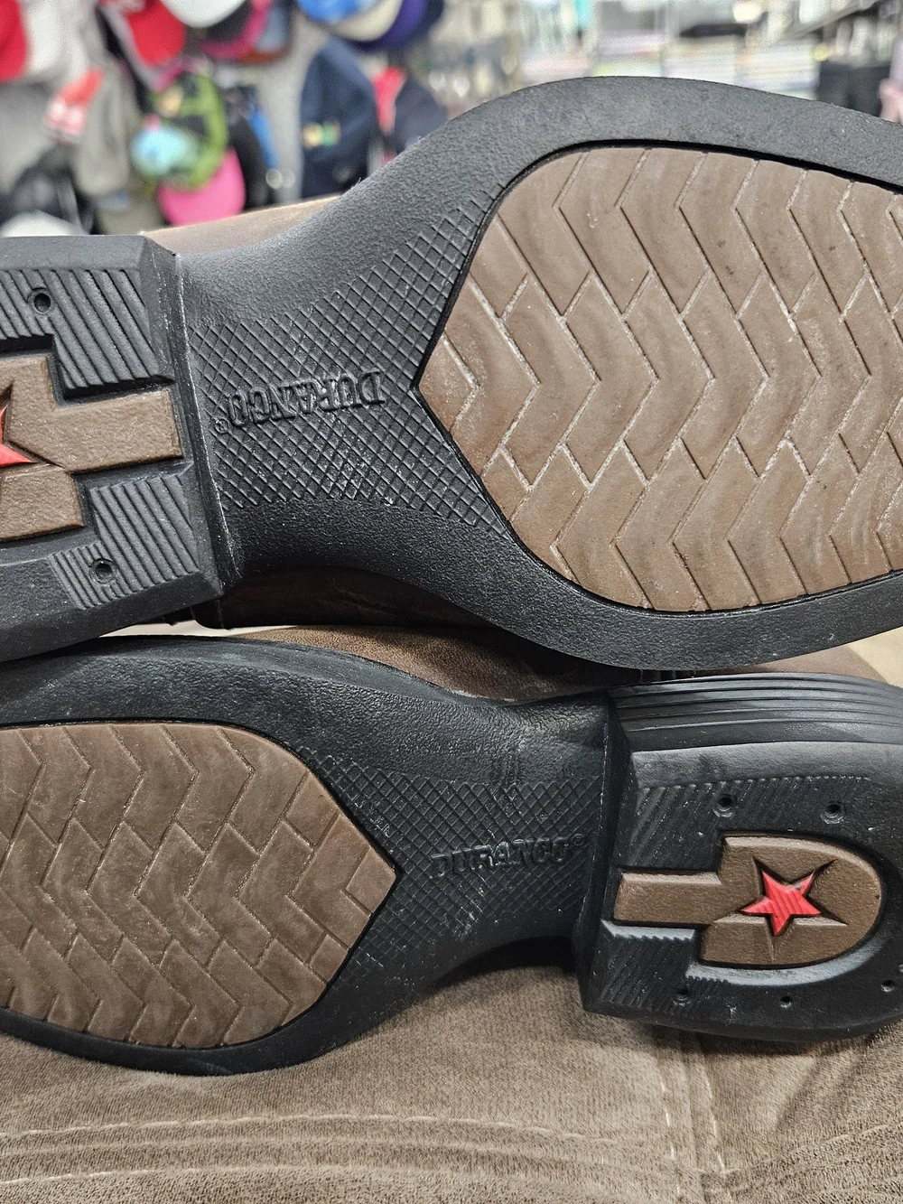 Durango Brown and Black Kids' Western Cowboy Boots